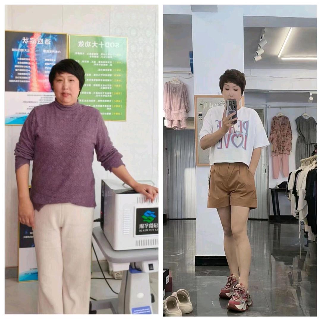 淄博张店纤幽身材管理叶姐