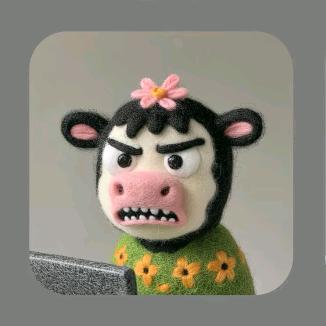 魔法少女🐮壮壮