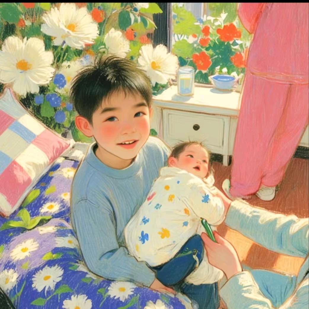 手❤️里的沙