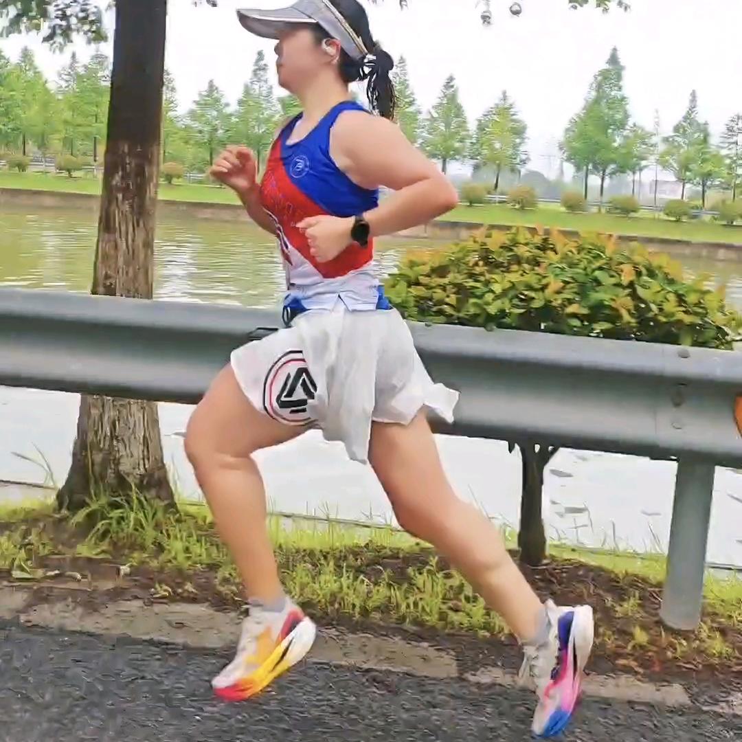 美灵❤️跑步
