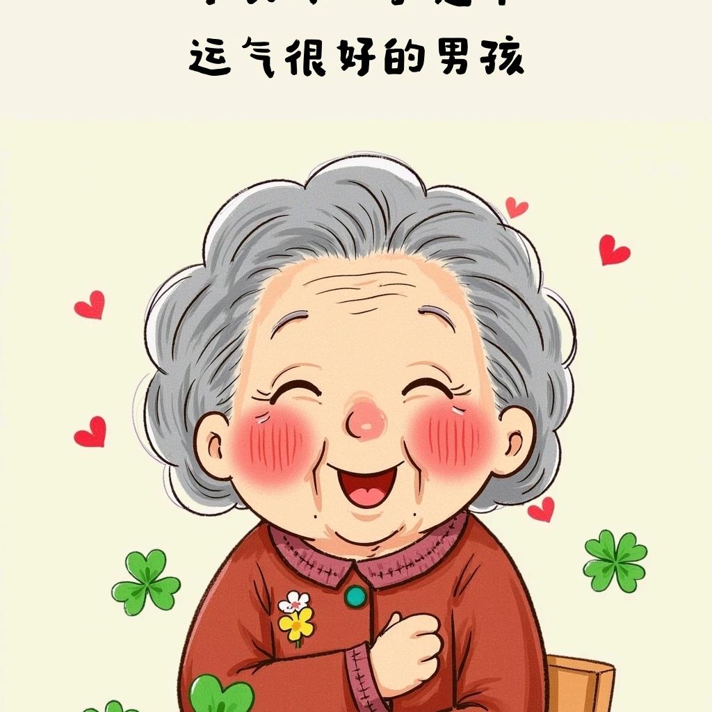 温馨治愈李奶奶