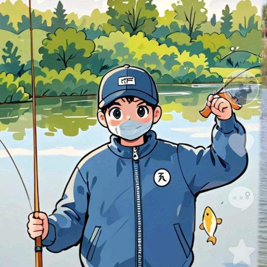乔磊钓鱼🎣