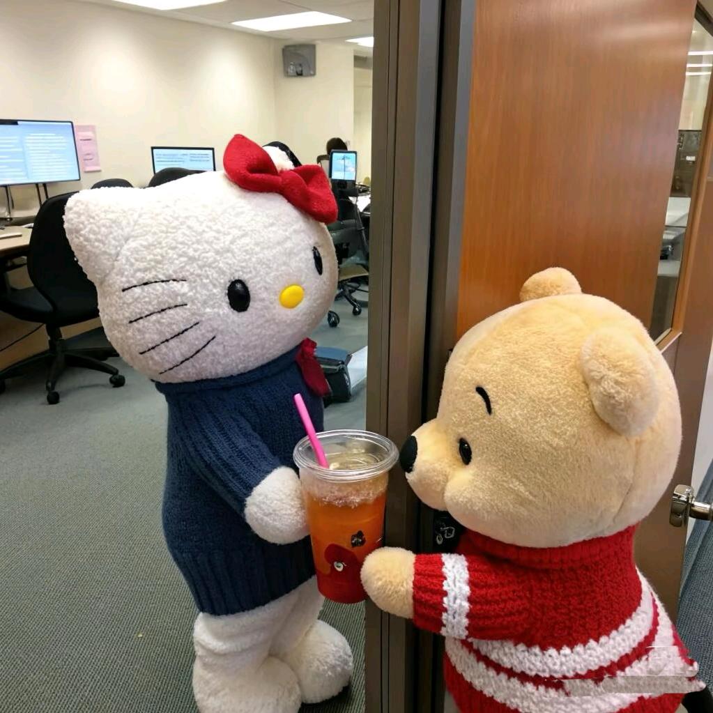落日