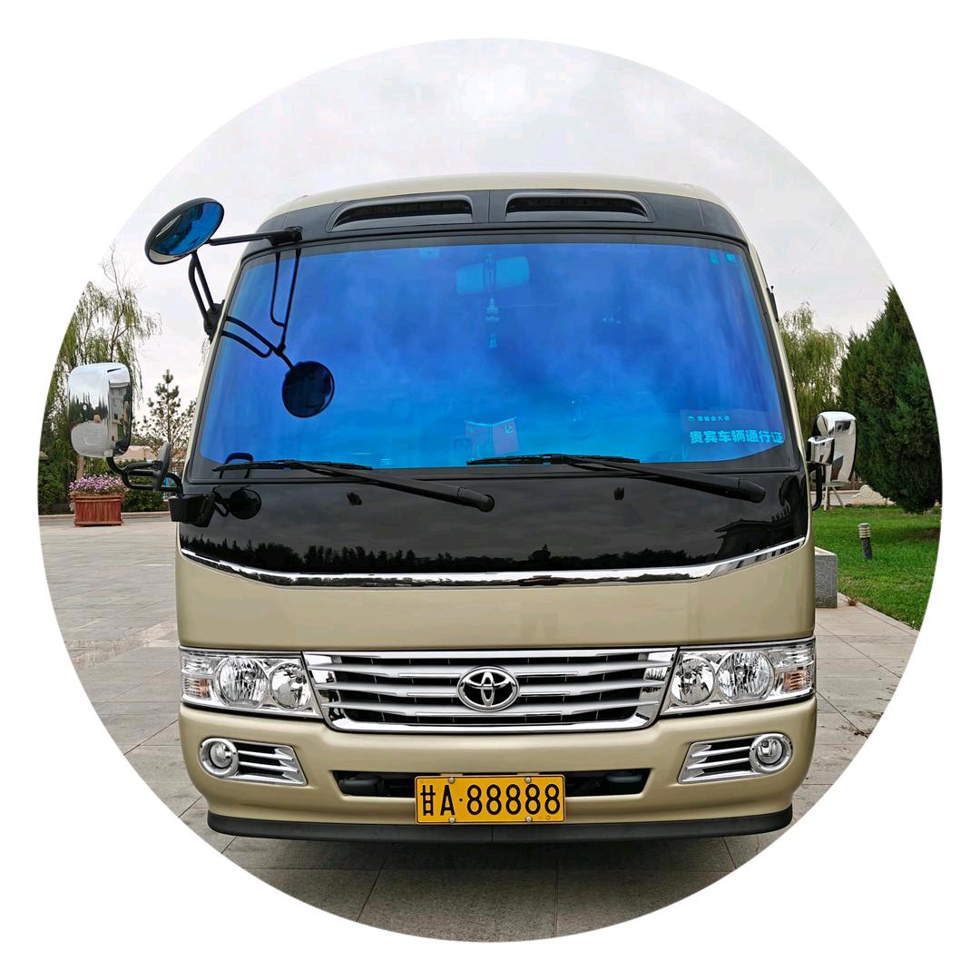 兰州考斯特车队