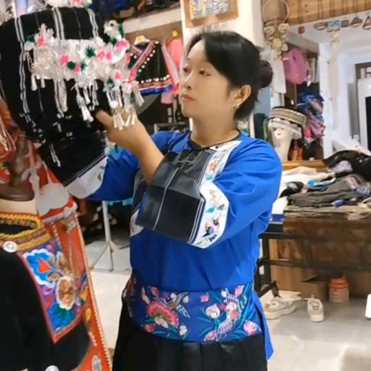 杨杨苗家人