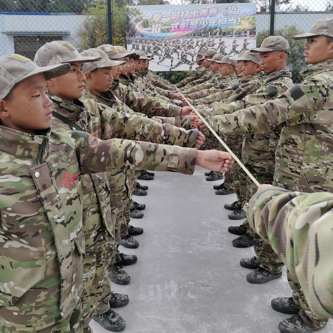 青少年成长基地张教官