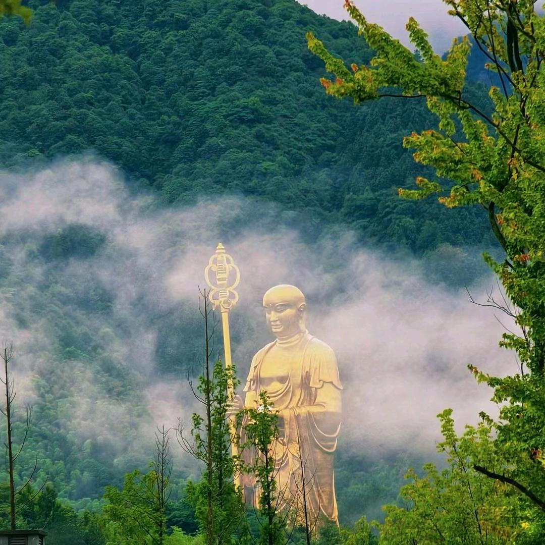 九华山~明心师兄