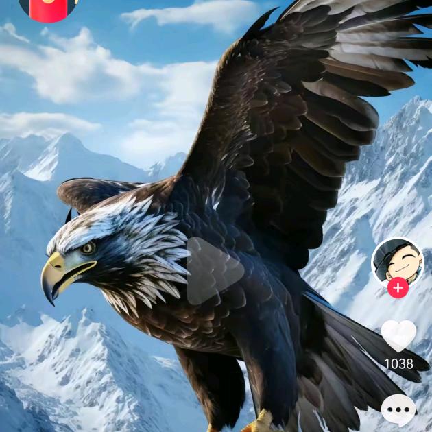 孤独的鹰