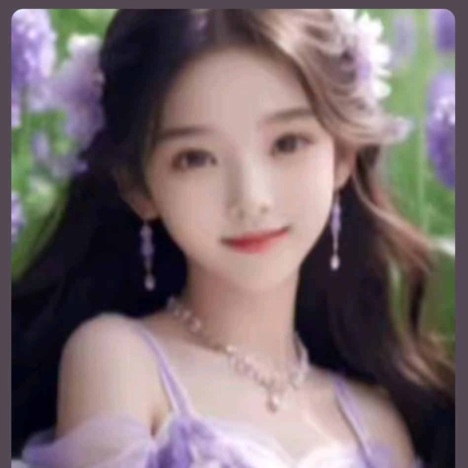 微笑甜甜