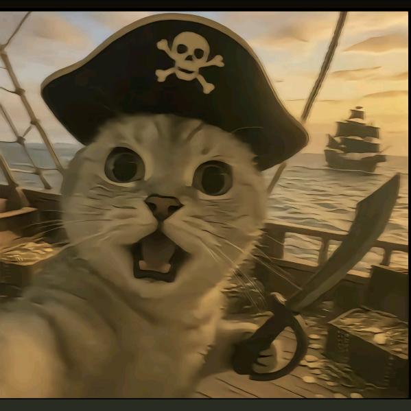 海盗大猫