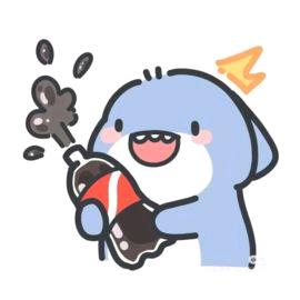鲨鱼爱喝汽水
