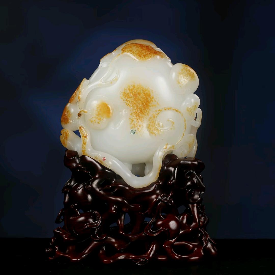 和田玉鉴藏-籽觉