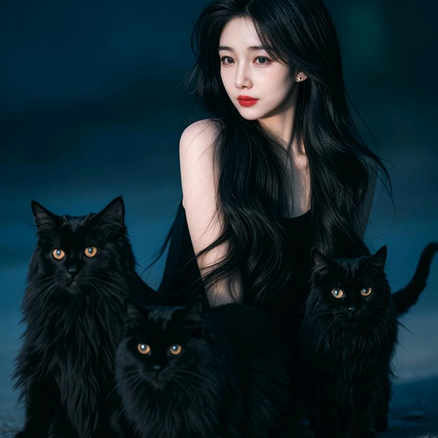 女巫的黑猫