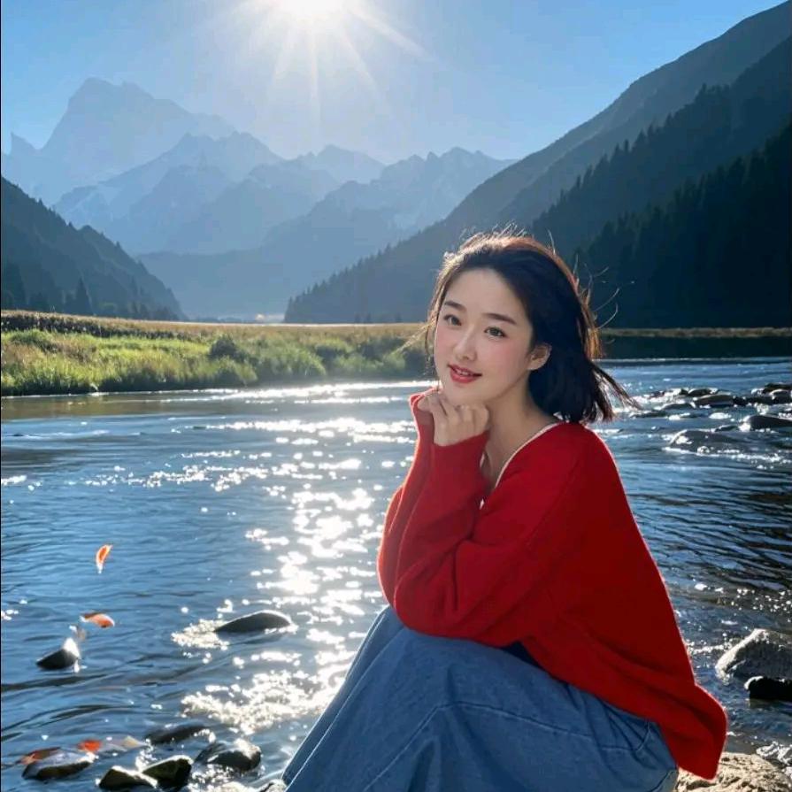 乐呵的美小妞