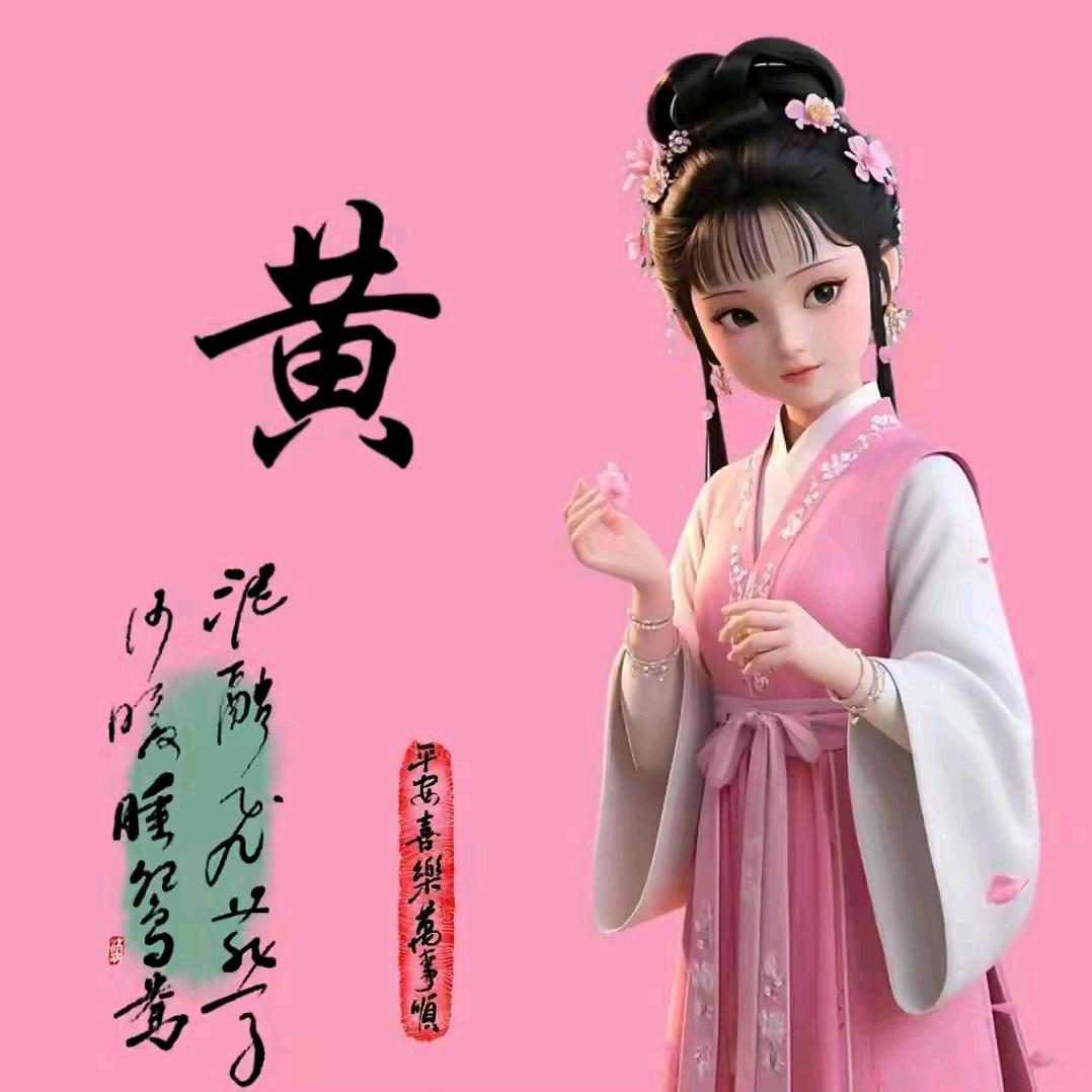 黄张艾