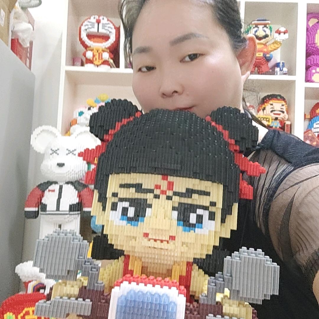 婷妈潮玩积木