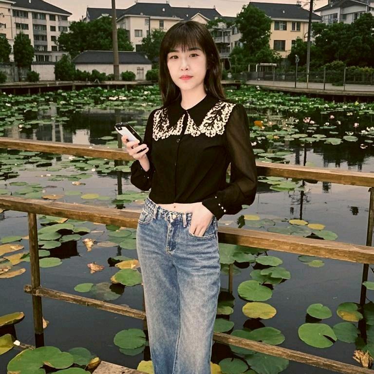 谢云《花鼓戏爰好者》