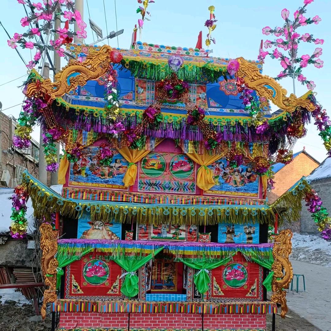 孔寨手艺纸活哥