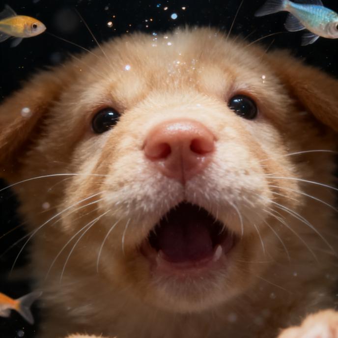 三七是一只小熊狗