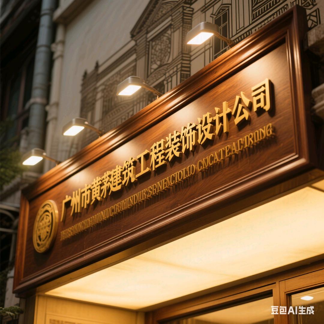 广州市黄茅建筑工程装饰设计公司