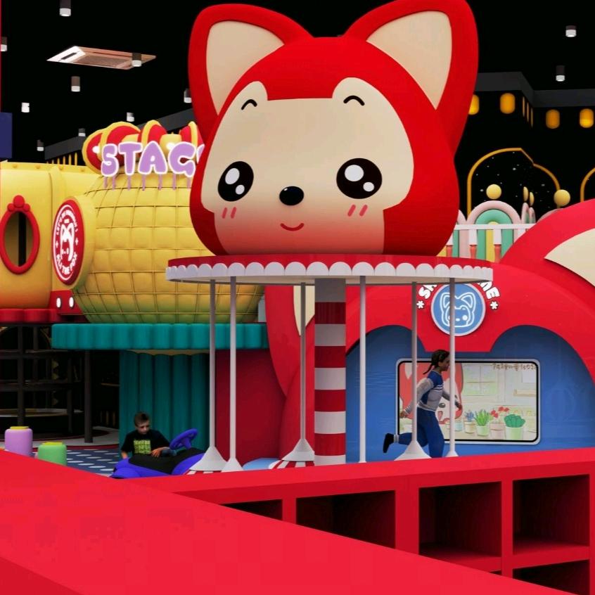 红花岗区梦之城堡儿童乐园