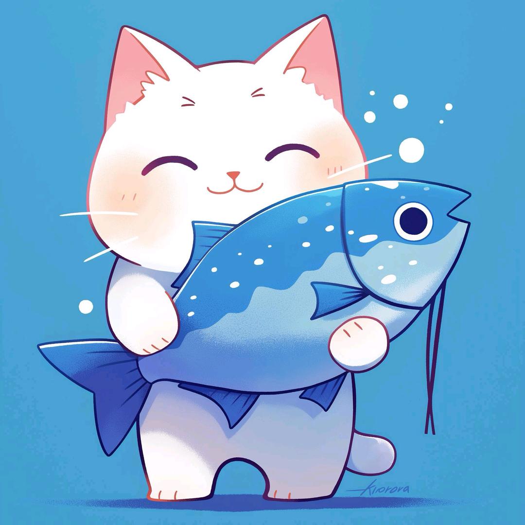 猫鱼追剧