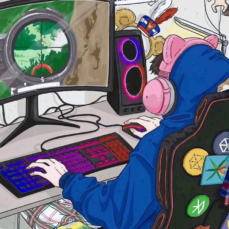 湖边机灵鬼