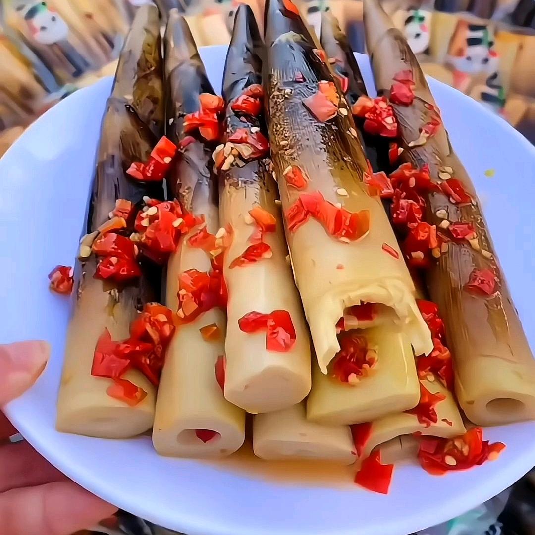 香辣手剥笋