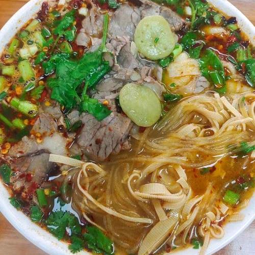 安徽淮南牛肉汤淮南土豆片