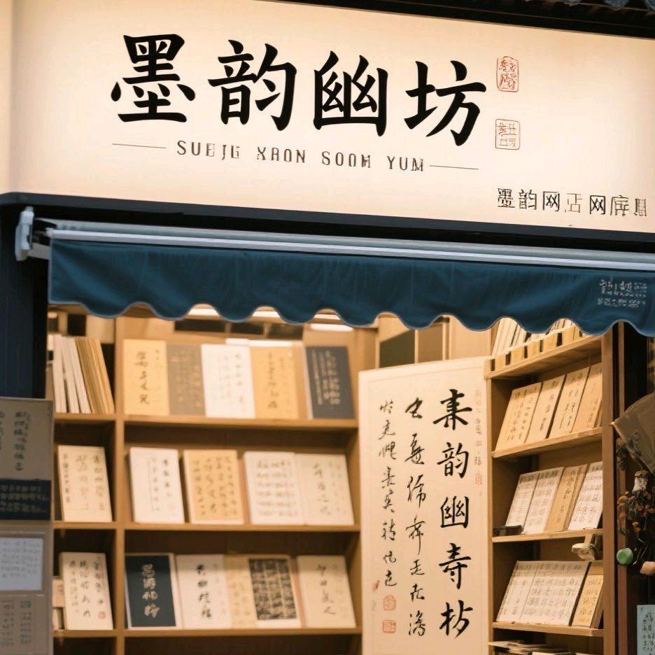 墨韵幽坊
