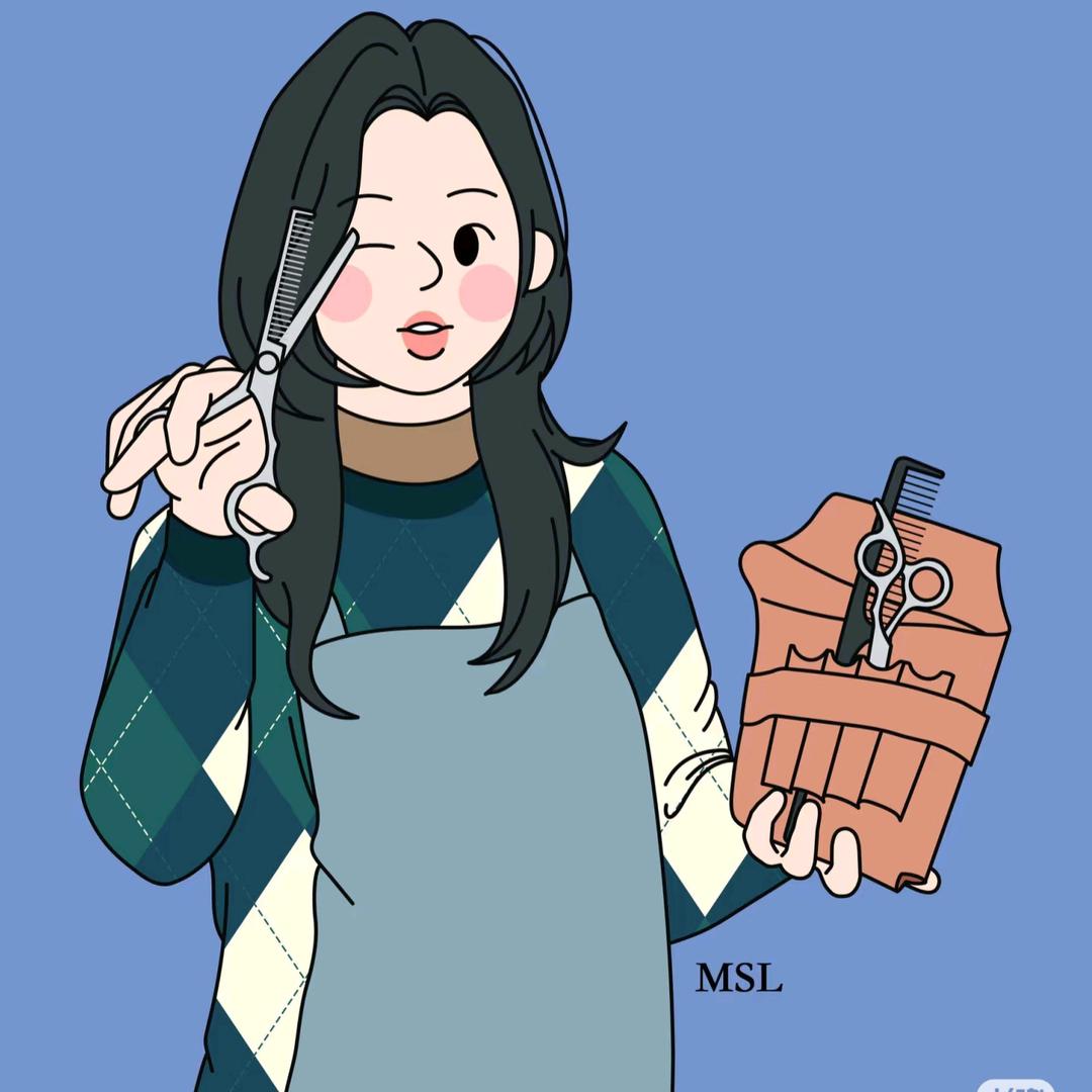 乌海沐名形象马老师💕发型设计