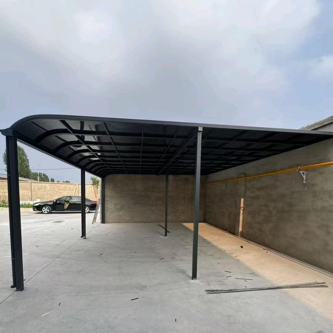 铝合金雨棚定制安装