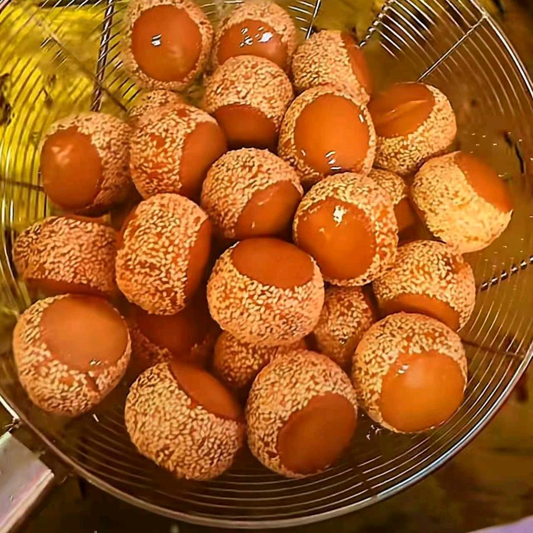 小敏家夹心南瓜饼