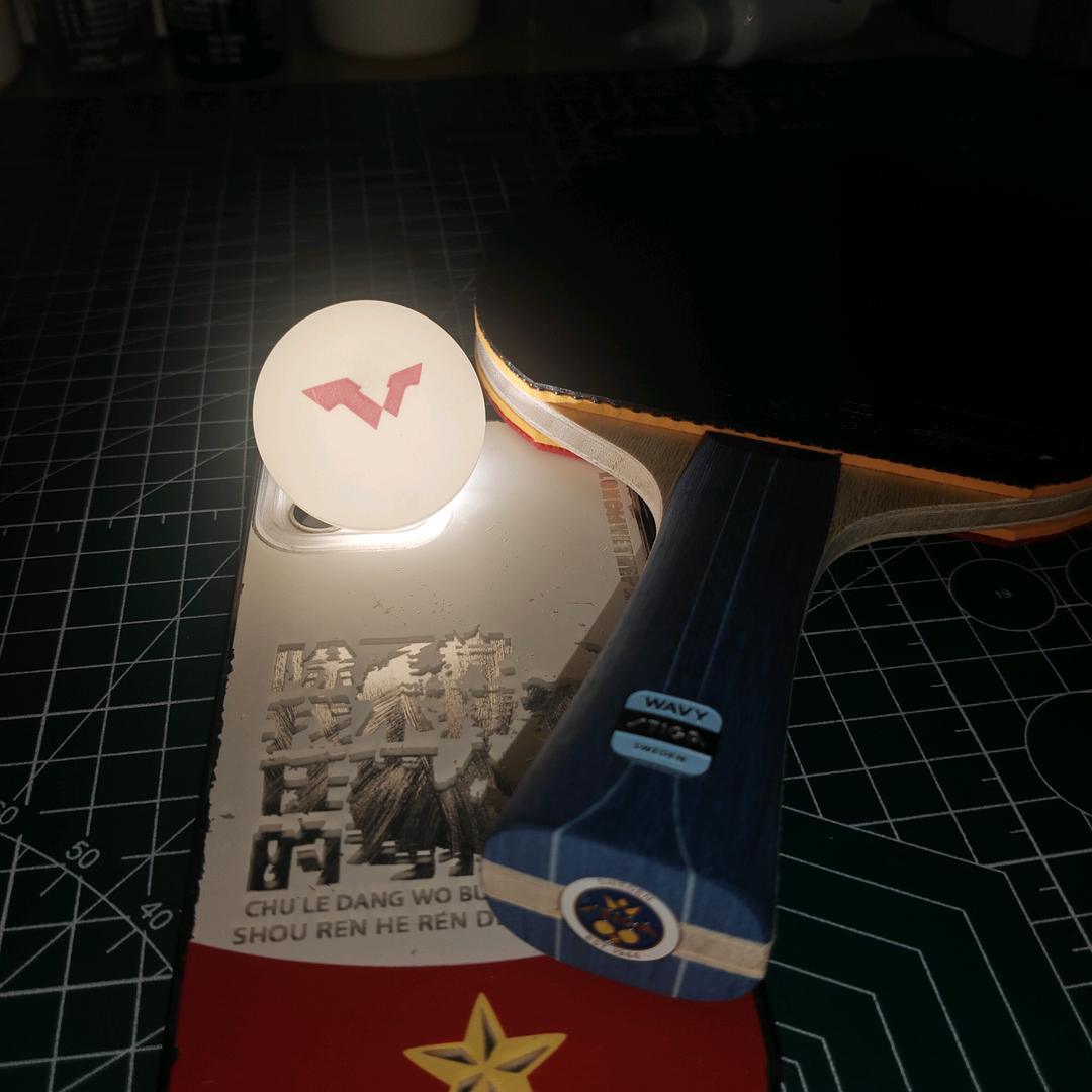 乒器谱（配球拍私）