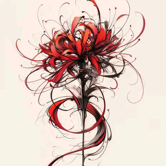 এ᭄彼岸花🌹