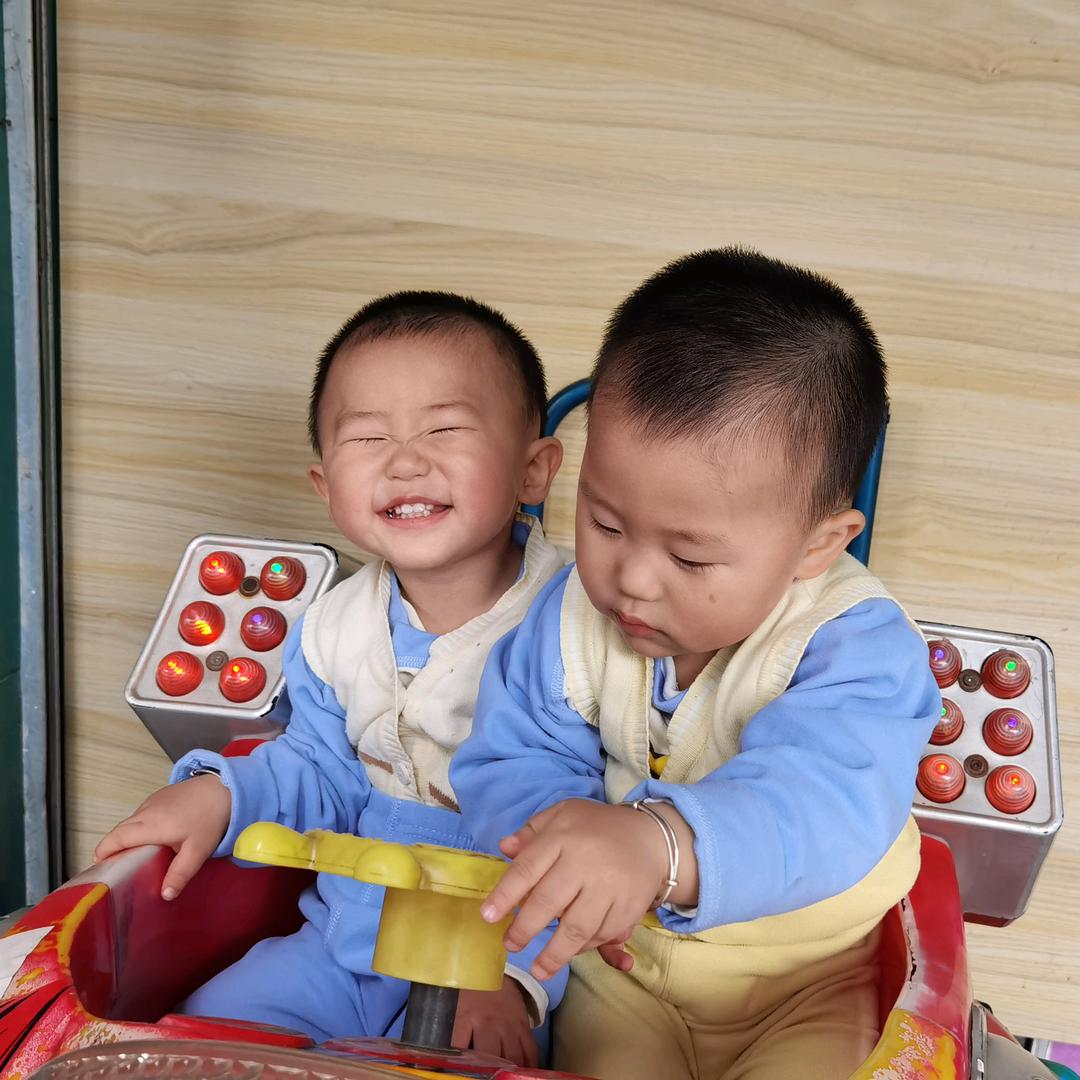 两只小脑斧