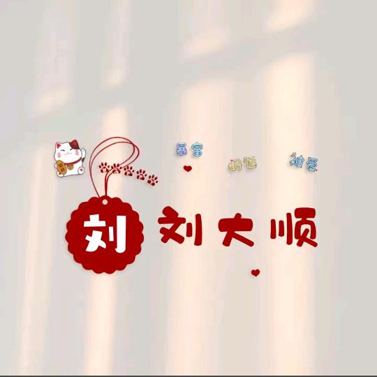 刘刘大顺