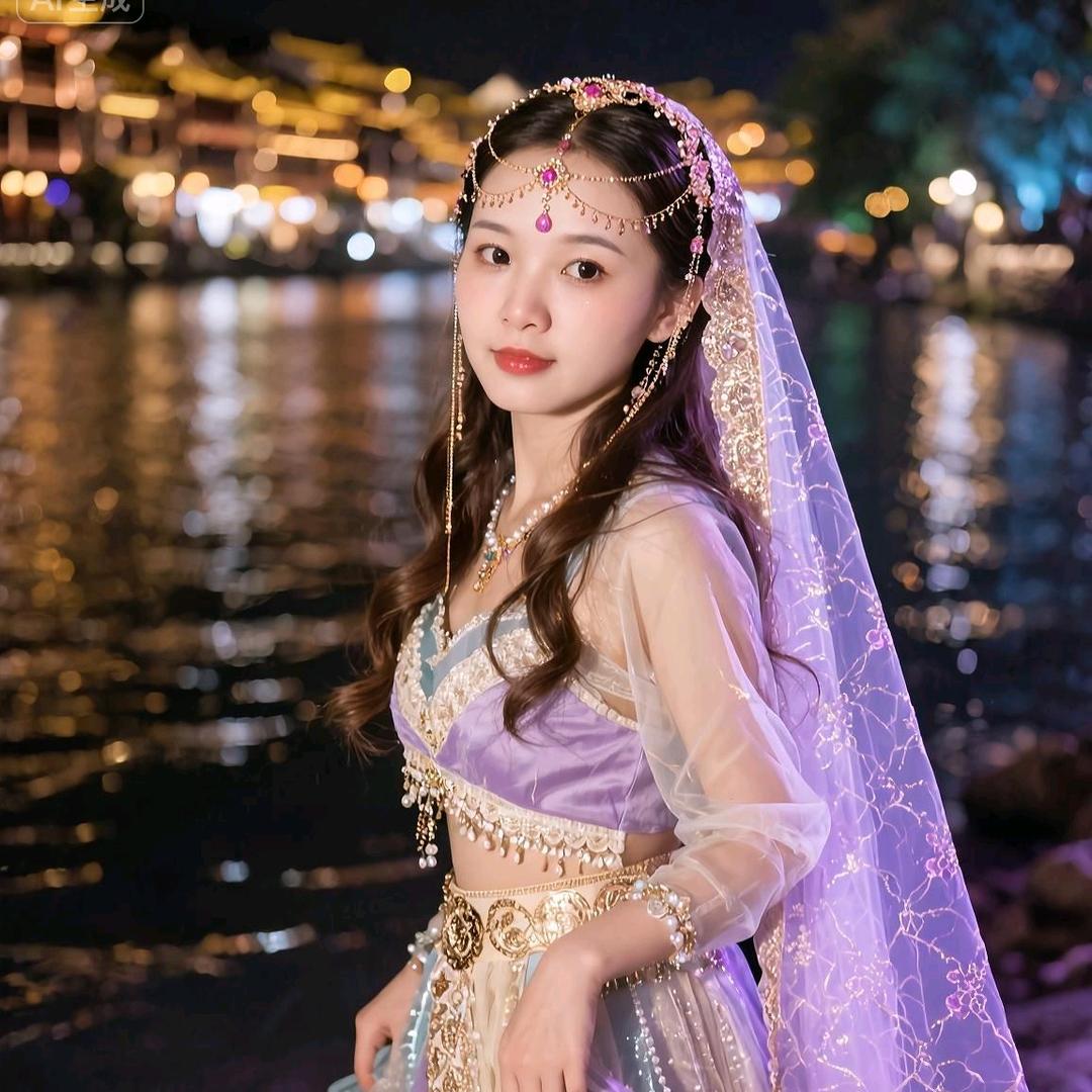 @华华