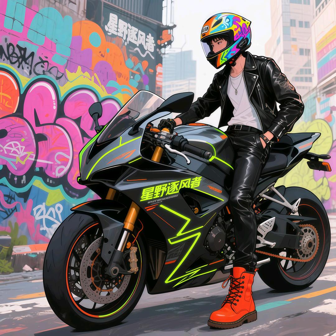 ⭐星野逐风者🏍️