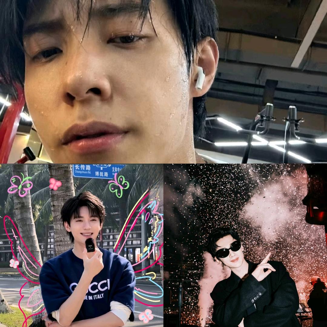 翊颗白色流星宇