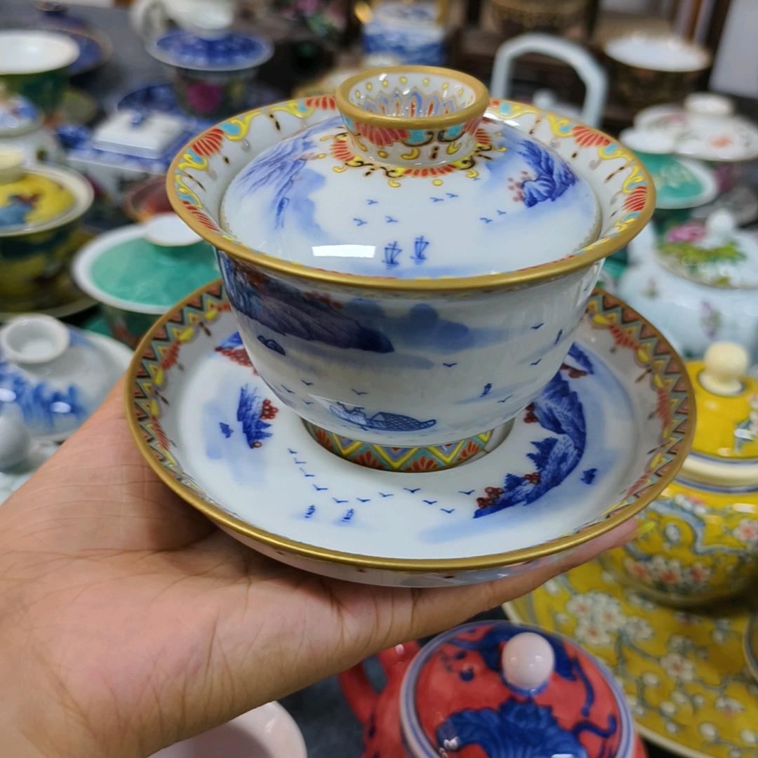 景德镇艳子陶瓷茶具