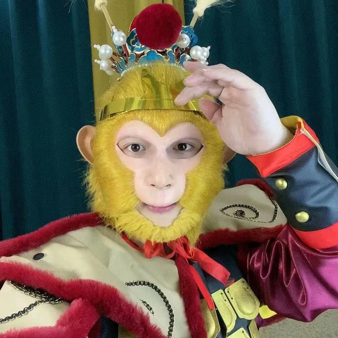 神猴大将军『阿广』🐒