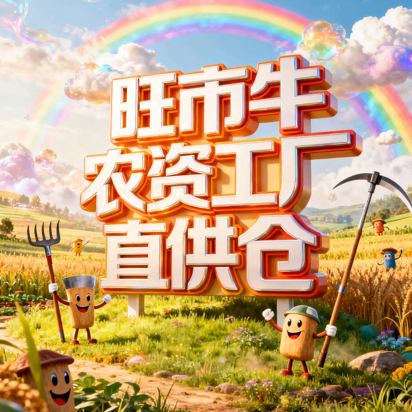 旺市牛农资工厂直供仓