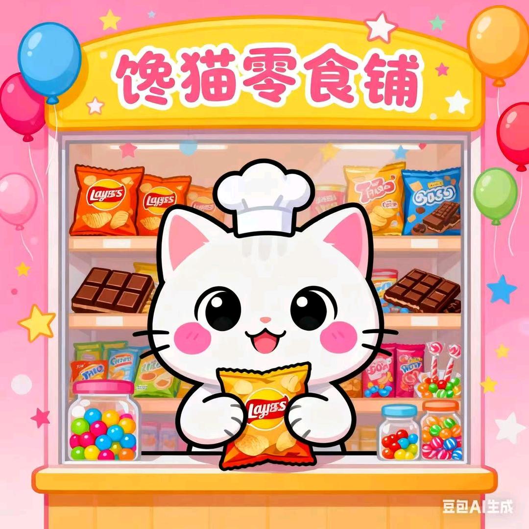 馋猫零食铺