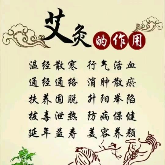 扶阳艾灸理疗！
