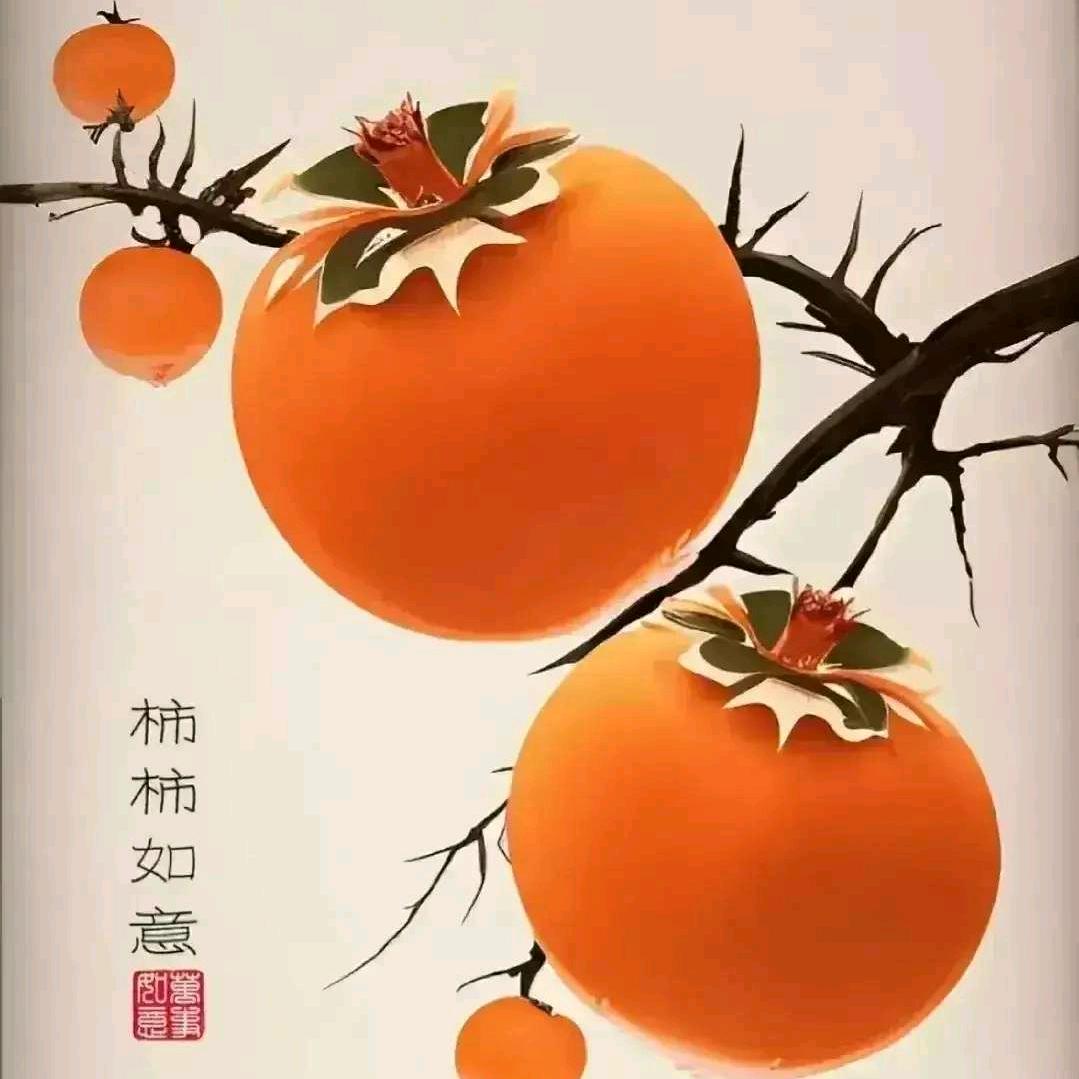 然了