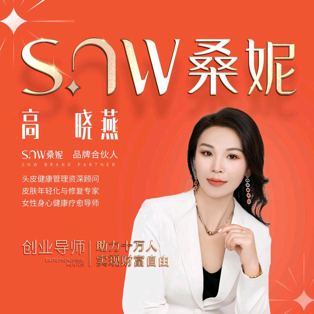 桑妮品牌高级合伙人💋小燕💋