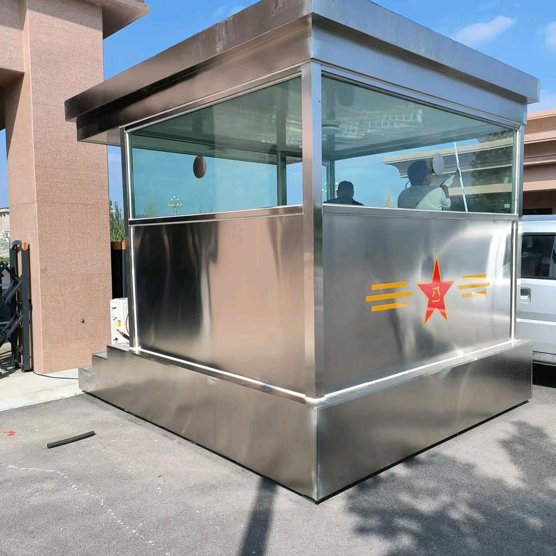 专业订做防弹岗亭，电动门，旗杆，停车场