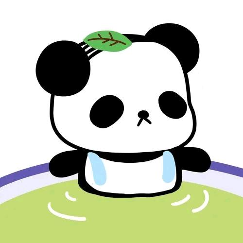 小小的微笑熊猫