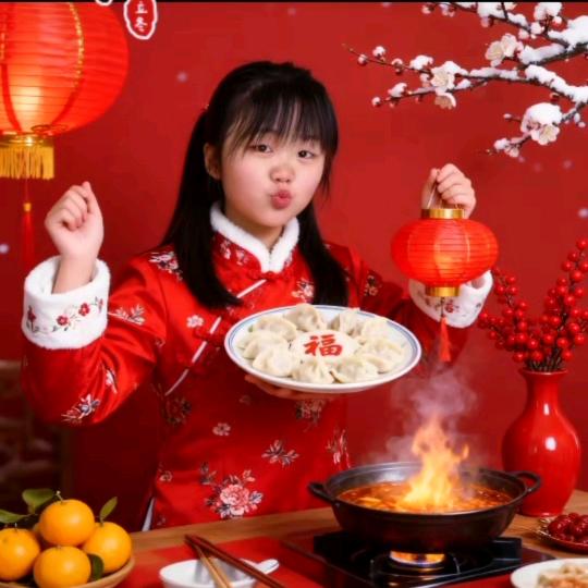 o>_<o微笑